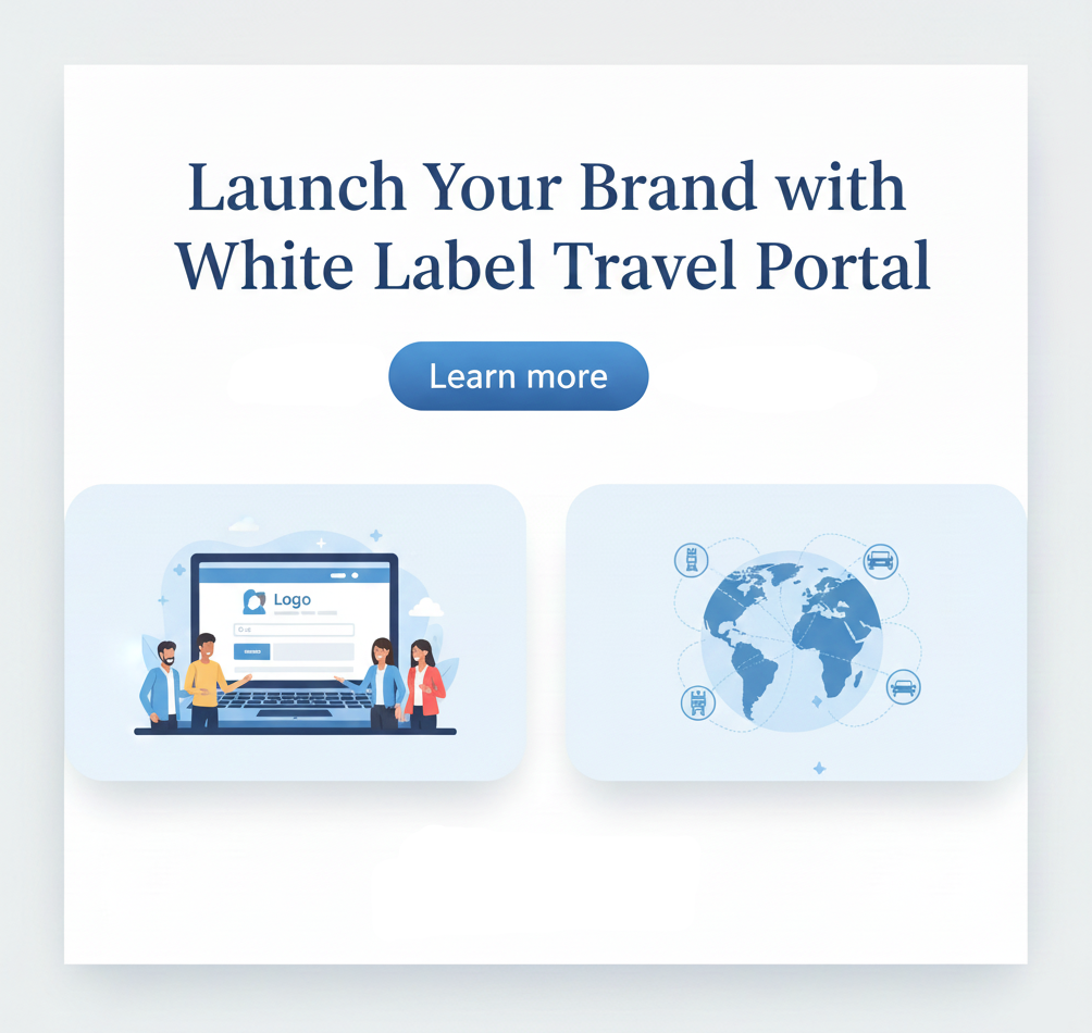 white label travel portal payment checkout and branded vouchers for customers