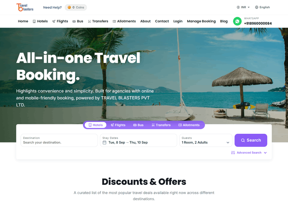 Travel Blaster