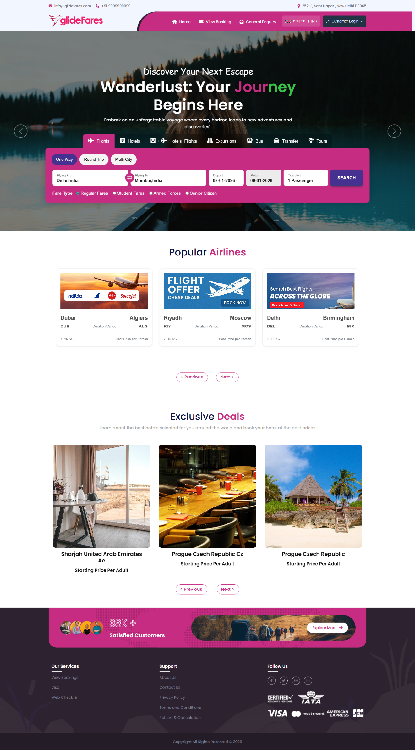 white label travel portal, travel website designs ideas, best travel website designs