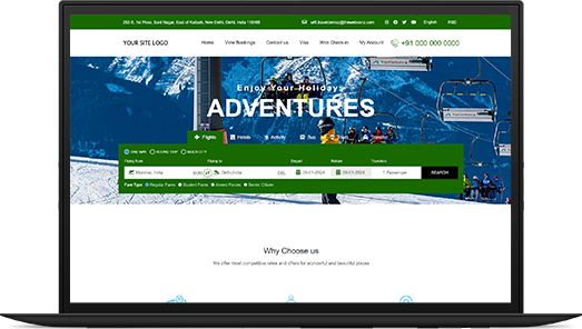 White Label Travel Portal in India