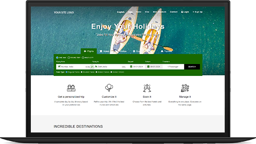 WL Travel portal