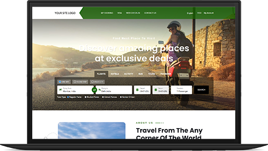 Adivaha White Label Travel Portal