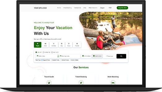 Adivaha White Label Travel Portal